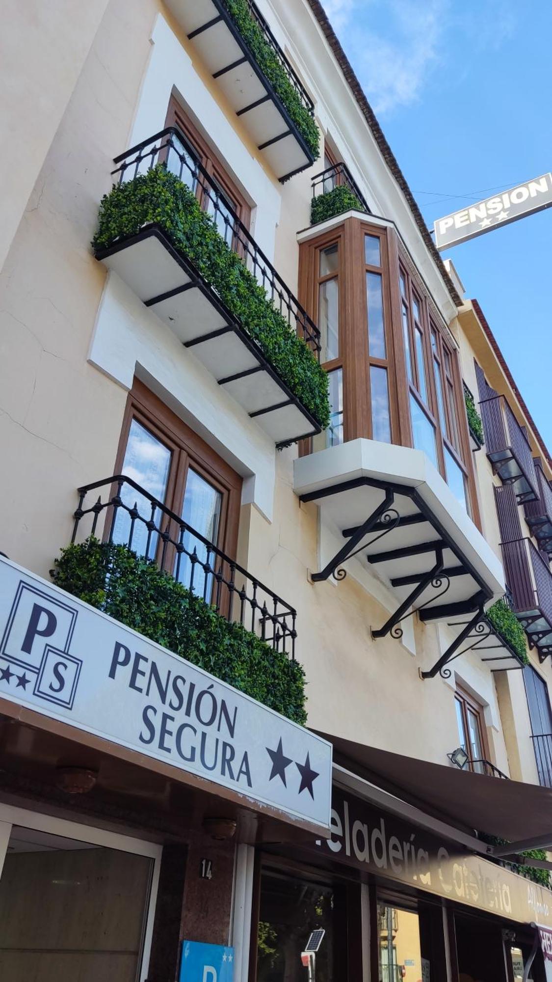 Pension Segura Murcia Exterior foto